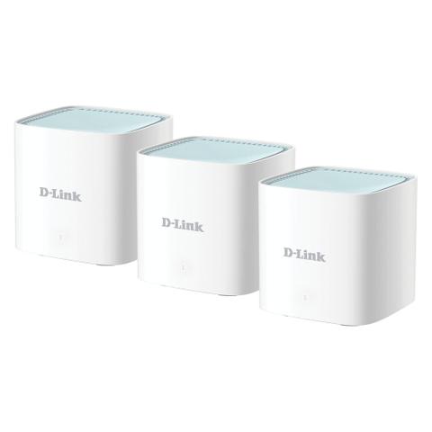 D-Link EAGLE PRO AI M15 AX1500 Mesh System - 3 Pack
