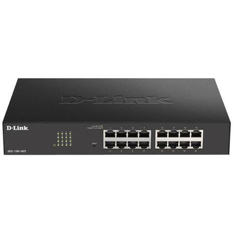 D-Link 16-Port Gigabit Smart Managed Switch