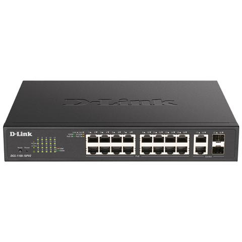 D-Link 18-Port Gigabit Smart Managed PoE Switch