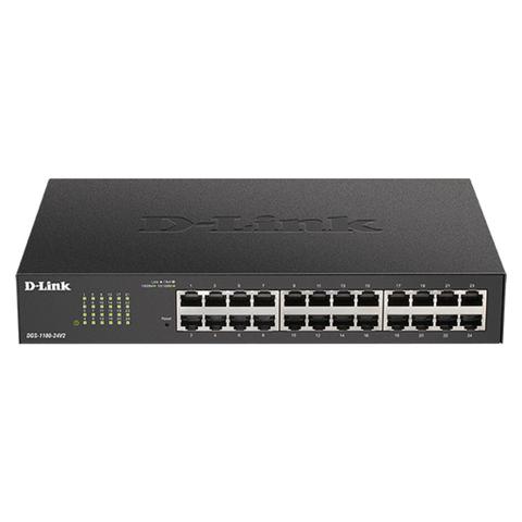 D-Link 24-Port Gigabit Managed Switch