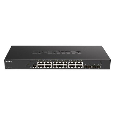 D-Link 28-Port Gigabit Managed Switch w/ 24 10G Ports & 4 SFP28 Ports