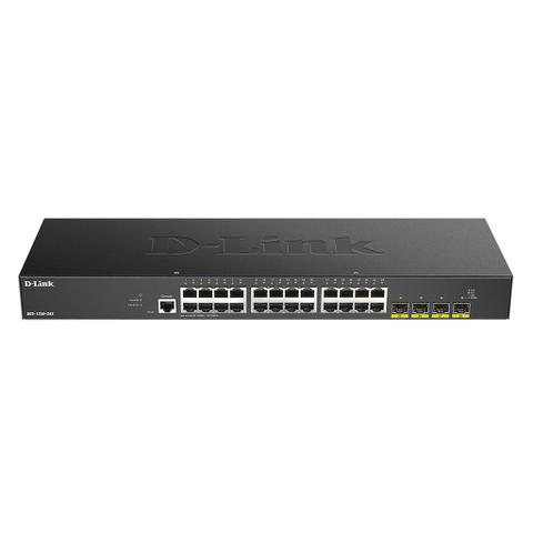 D-Link 28-Port Gigabit Managed Switch w/ 24 Ports & 4 SFP+