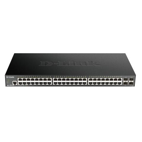 D-Link 52-Port Gigabit Managed Switch w/ 48 Ports & 4 SFP+