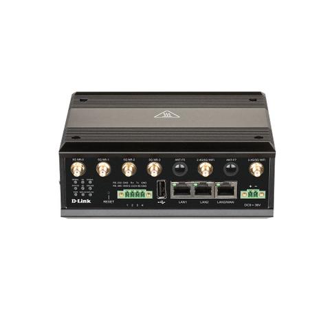 D-Link 5G NR M2M Dual SIM Industrial Gateway