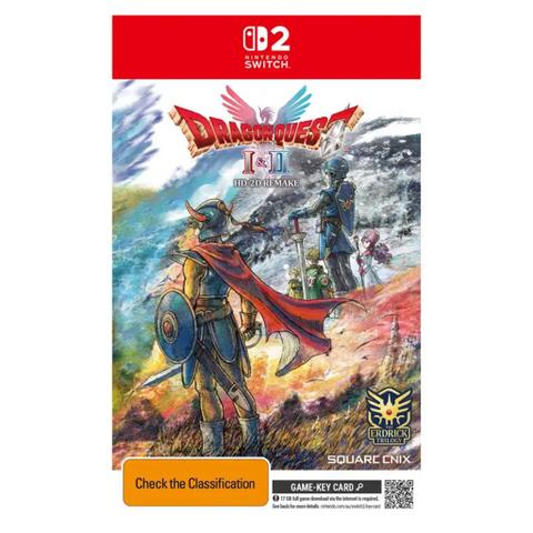Dragon Quest I & II HD-2D Remake - Nintendo Switch 2