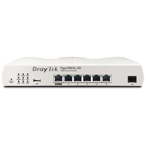 Draytek Vigor2865L-5G Multi-WAN VDSL2 35b VPN Router