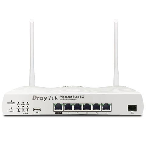 Draytek Vigor2865Lax-5G Multi-WAN VDSL2 35b VPN Router