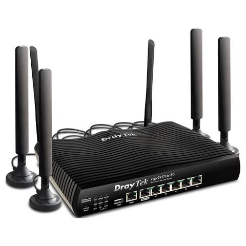 DrayTek Vigor2927Lax AX3000 5G Wi-Fi 6 Router
