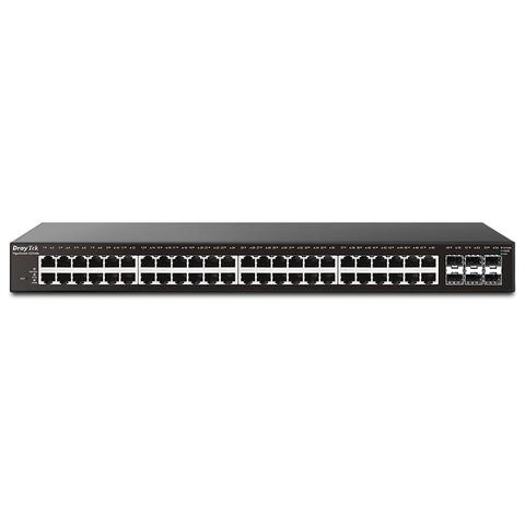 DrayTek VigorSwitch G2540xs 54-Port Layer 2+ Managed 10GbE Switch