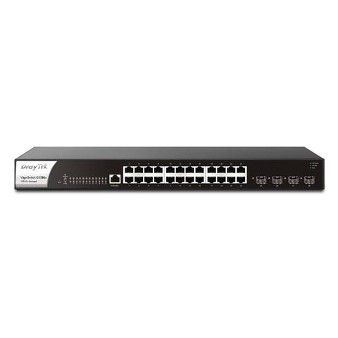 DrayTek VigorSwitch G2280x 28-Port Layer 2+ Managed 10Gb Switch