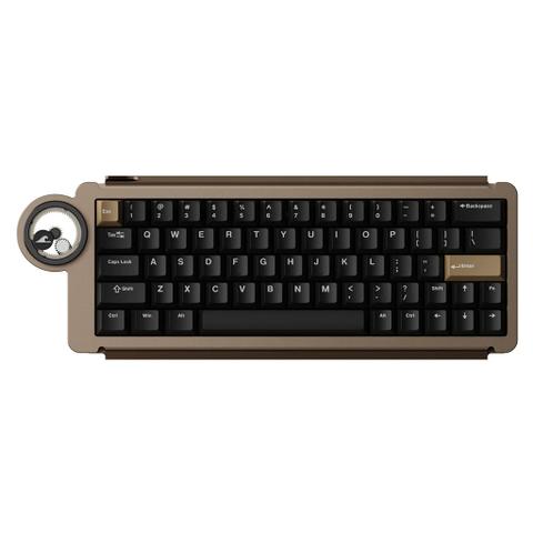Dry Studio Ice Ring 63 RT HE Magnetic Deepspace Titan Wired Gaming Keyboard - TTC King of Magnetic RGB