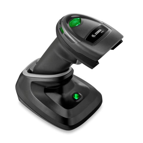Zebra DS2278 Black Standard Range 1D/2D Cordless Bluetooth Handheld Barcode Scanner Kit
