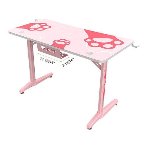 Eureka Ergonomic GIP-P47 Gaming Desk - Pink