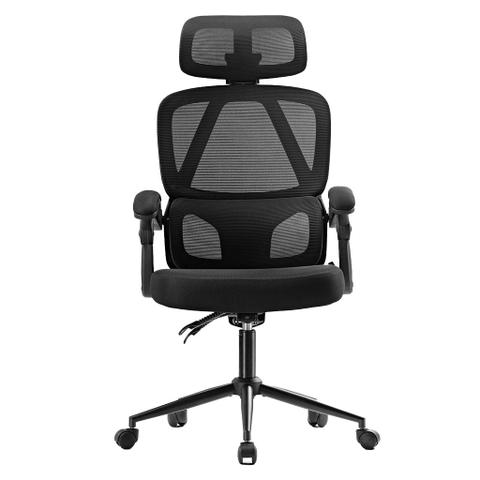 Eureka Ergonomic OC16 Nero Ergonomic Home/Office Chair - Black