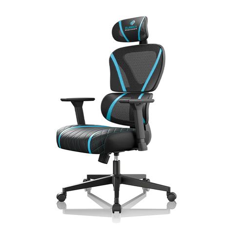 Eureka GC06 NORN Series Ergonomic Chair - Black/Blue