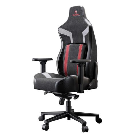 Eureka GC08 Python II Series Ergonomic Chair - Black/Red