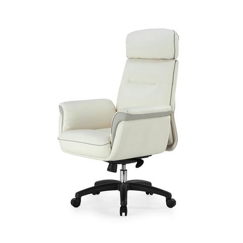 Eureka Royal Executive Sofa Chair - White