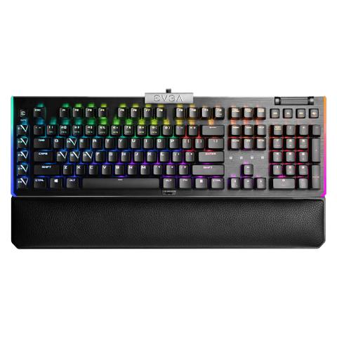EVGA Z20 RGB Mechanical Gaming Keyboard - LK Light Strike Optical Switches