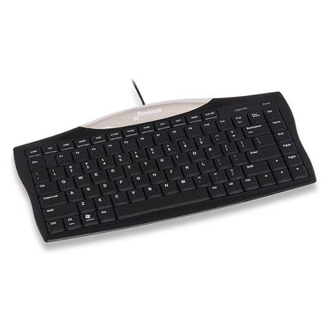 Evoluent Essential Full Featured Compact Wired Keyboard