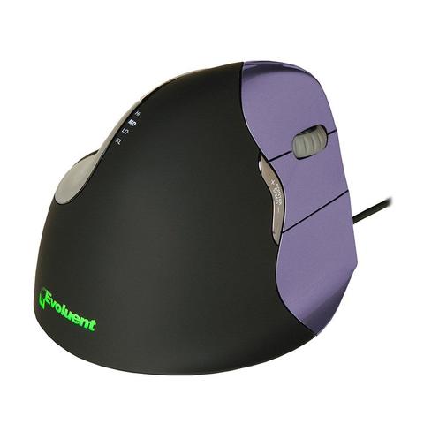 Evoluent Vertical Right Hand Small Wired Mouse