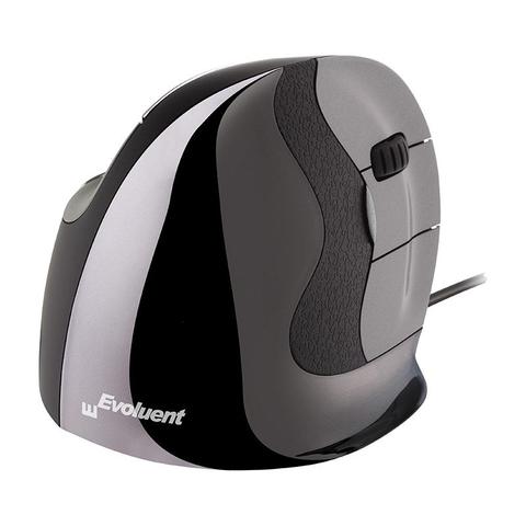 Evoluent D Series Vertical Right Hand Wired Small Mouse