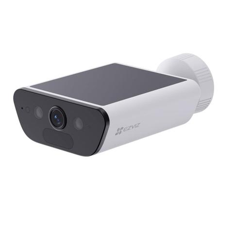EZVIZ CB5 8MP 4K Outdoor WiFi Battery Solar Charge Camera - White