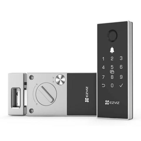 EZVIZ DL03 Pro Wi-Fi Fingerprint Smart Rim Lock