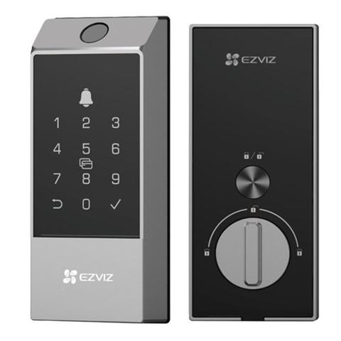 EZVIZ DL04 Pro Wi-Fi Fingerprint Smart Deadbolt Lock