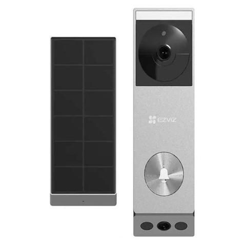 EZVIZ EP3x Pro 3MP/2K Wireless Smart Video Doorbell w Solar Panel