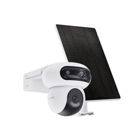 EZVIZ HB90 Dual-Lens Wi-Fi Camera w/ Solar Panel Kit