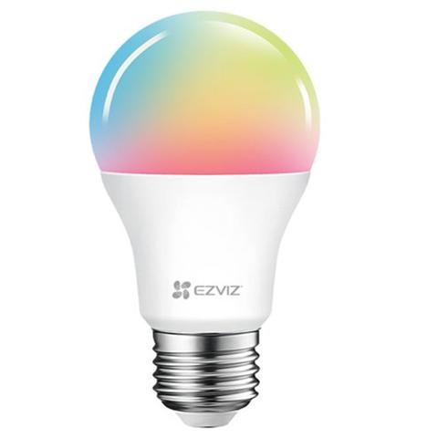 EZVIZ LB1 Colour 16 Million Dimmable Wi-Fi LED Light Bulb Globe App Co