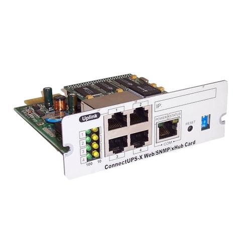 Eaton Connectupsx X-Slot Connectups SNMP