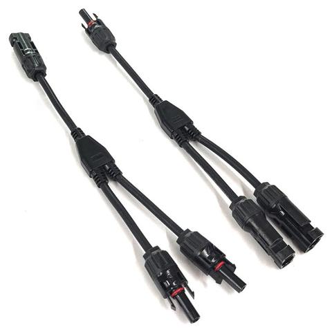 Ecoflow Solar parallel connection cable (MC4 PV connection), 1 pair