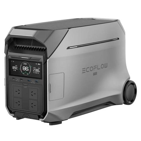 EcoFlow Delta Pro 3 with 4000W total AC Output and Built in 4096Wh (341Ah@12V) Battery