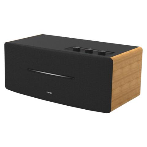 Edifier D12 Integrated Stereo Bluetooth Speaker - Brown
