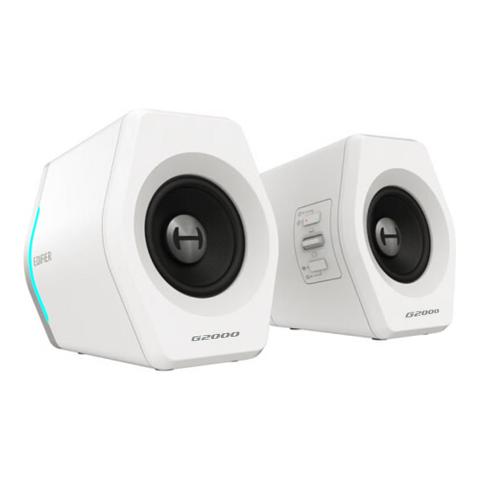 Edifier G2000 Gaming 2.0 Speakers System - White