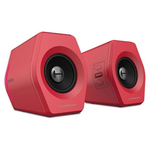 Edifier G2000 Gaming 2.0 Speakers System - Red