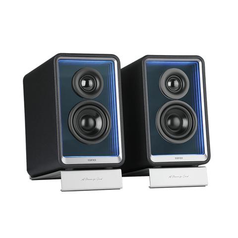 Edifier QR65 Desktop Active Monitor with GaN Charger - Black