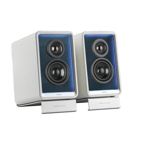 Edifier QR65 Desktop Active Monitor with GaN Charger - White