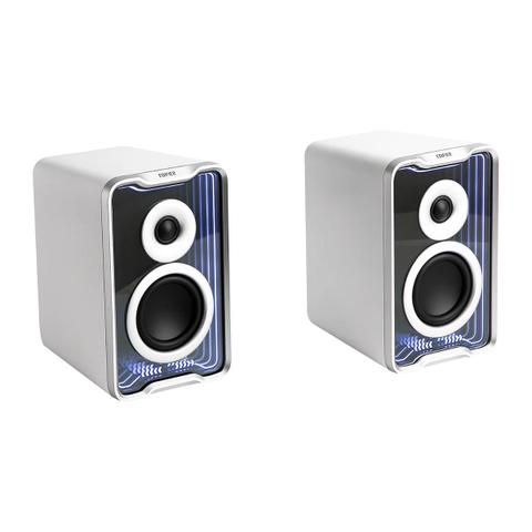 Edifier QR30 2.0 Desktop Active Bluetooth Speaker - White