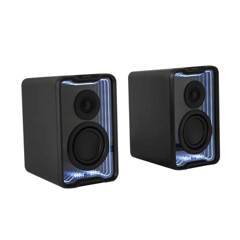 Edifier QR30 2.0 Desktop Active Bluetooth Speaker - Black