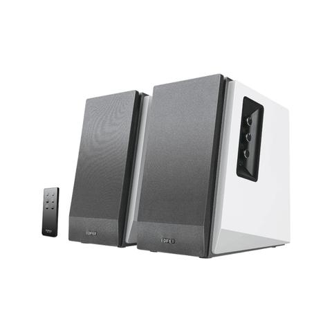 Edifier R1700BT Bookshelf Bluetooth Speaker - White Silver