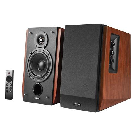 Edifier R1700BTs Bluetooth Bookshelf Speakers - Brown