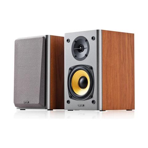 Edifier R1000T4 2.0 Bookshelf Speaker - Brown