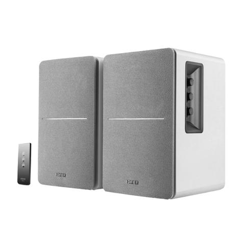Edifier R1280T Bookshelf Speaker - White Silver