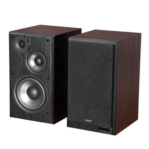 Edifier R2750DB MKII Powered Bookshelf Bluetooth Speakers - Walnut