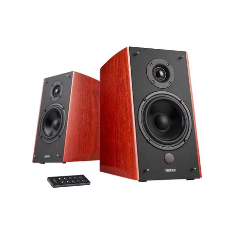 Edifier R2000DB Bookshelf Bluetooth Speaker - Wood