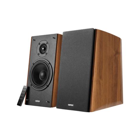 Edifier R2000DB Bookshelf Bluetooth Speaker - Warm Oak