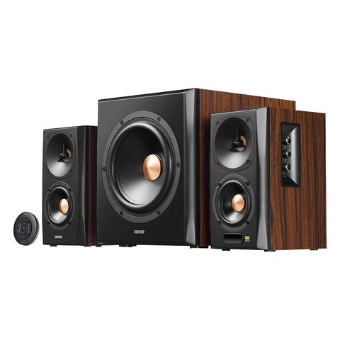 Edifier S360DB 2.1 Hi-Res Bluetooth Audio Speakers with Wireless Subwoofer