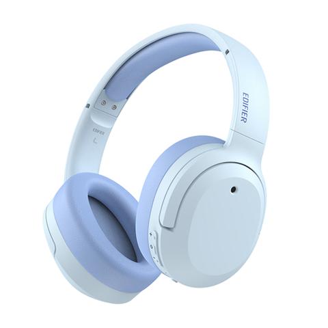 Edifier W820NB Plus ANC Wireless Bluetooth Stereo Headphone - Blue